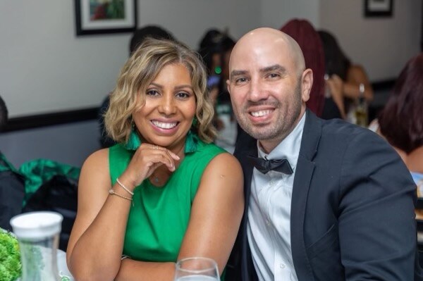 Ed and Amanda, hosts of Orsini Stays
